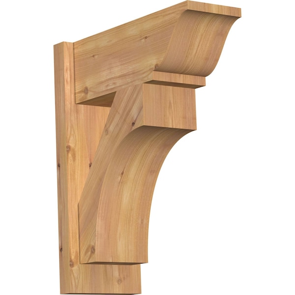 Ekena Millwork Westlake Smooth Traditional Outlooker, Western Red Cedar, 7 1/2"W x 18"D x 22"H OUT08X18X22WTL01SWR - main